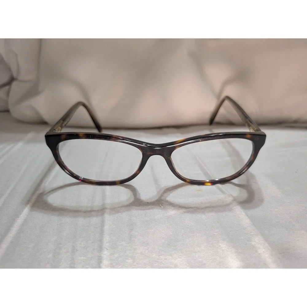 BURBERRY ADULT EYEGLASSES FRAME  B 2180 3506 FULL RIM PLASTIC 52-16-140 ITALY